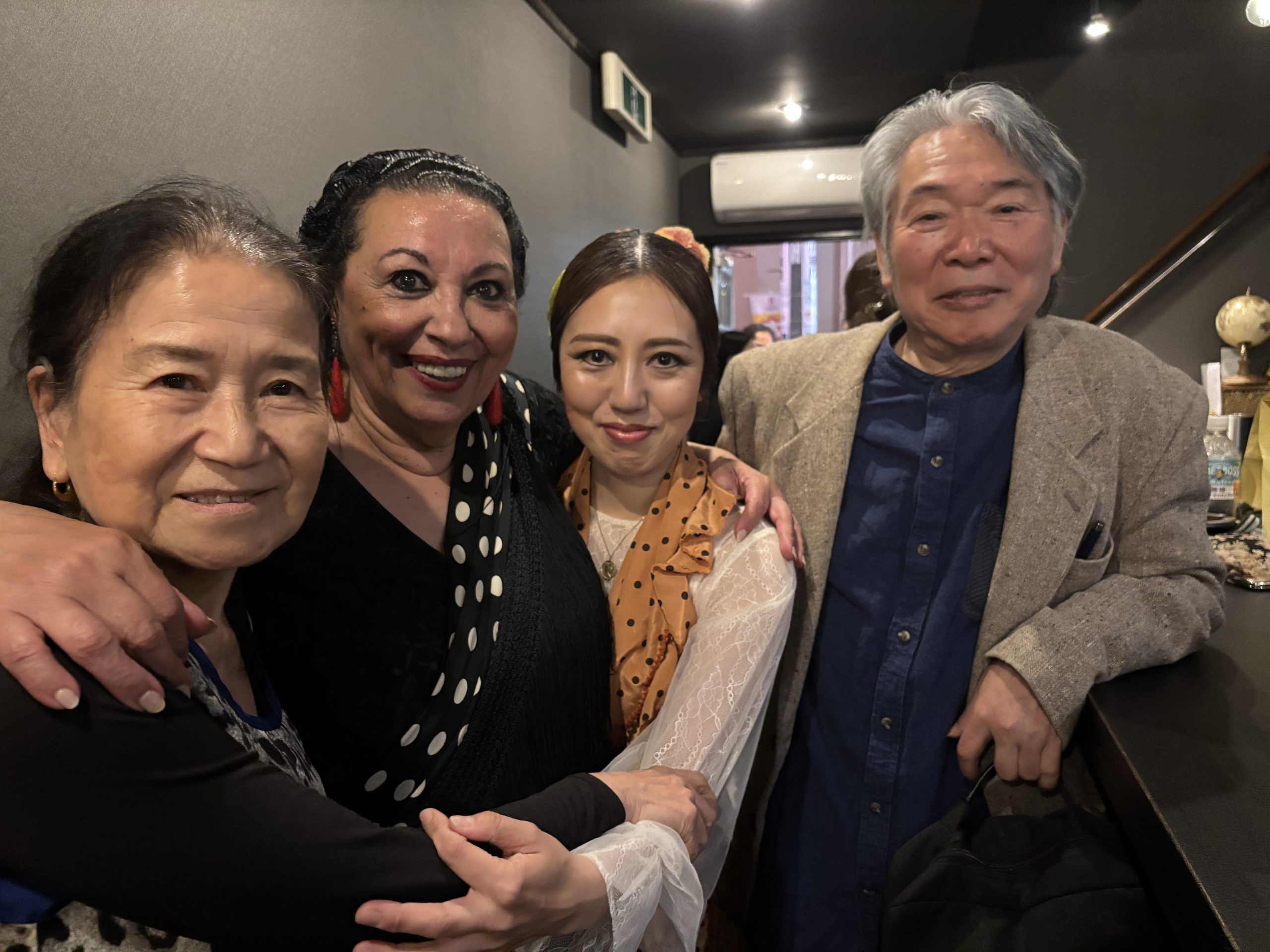 コンチャ・バルガスLIVE　楽屋裏話